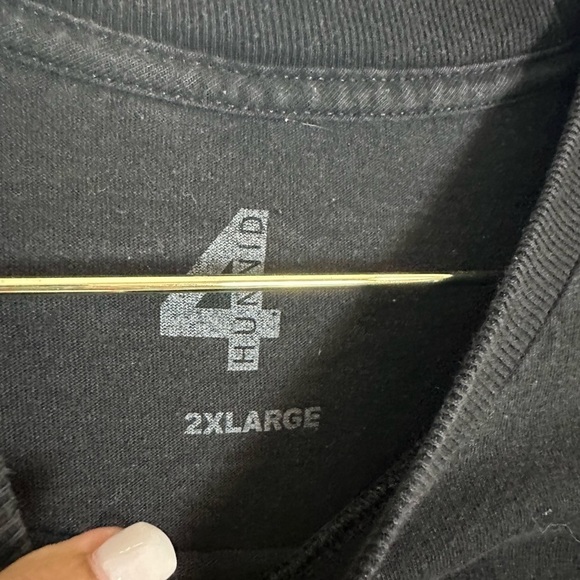 4 Hunnid Good Sex No Stress One Boo No Ex Size 2X T-Shirt - Picture 4 of 6